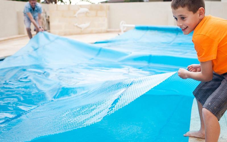 Dustproof and Rainproof Swimming Pool Bubble Plastic Cover Dustproof and Rainproof Swimming Pool Bubble Plastic Cover