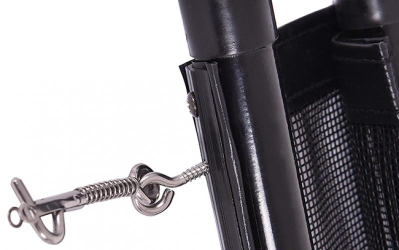 Easy DIY Installation 4 Foot Inground Temporary Pool Mesh Fence Easy DIY Installation 4 Foot Inground Temporary Pool Mesh Fence