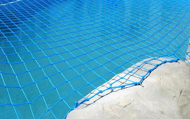 Easy DIY Installation Swimming Pool Cover Safety Net