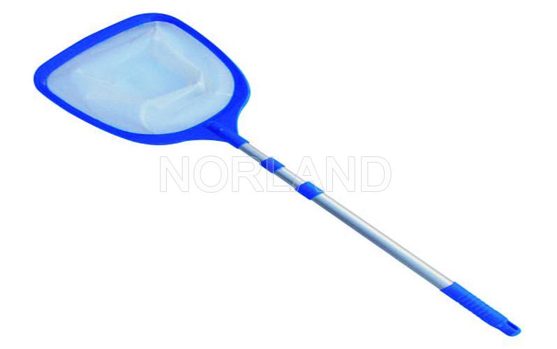 Economy Leaf Rake for Pool & Spa with Telescopic Dia 16mm &19mm (Nylon Net) Economy Leaf Rake for Pool & Spa with Telescopic Dia 16mm &19mm (Nylon Net)