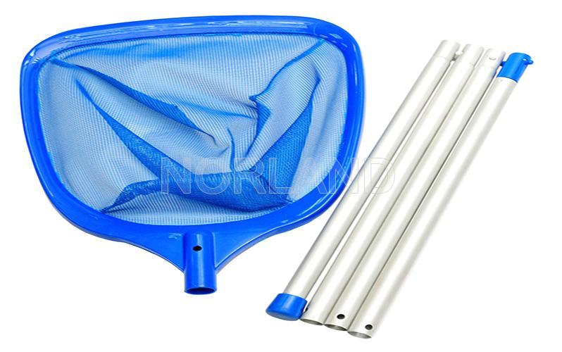 Economy Leaf Rake with 4 Pieces Aluminum Handle of 48 Economy Leaf Rake with 4 Pieces Aluminum Handle of 48