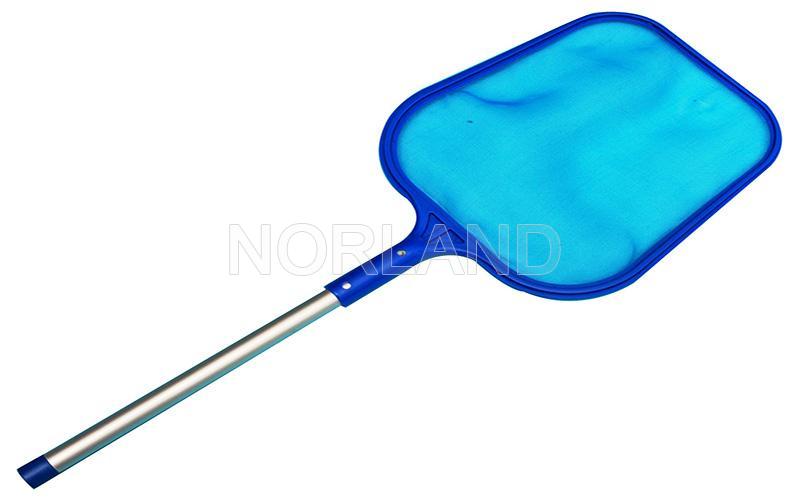 Economy Leaf Skimmer with Aluminum Pole
