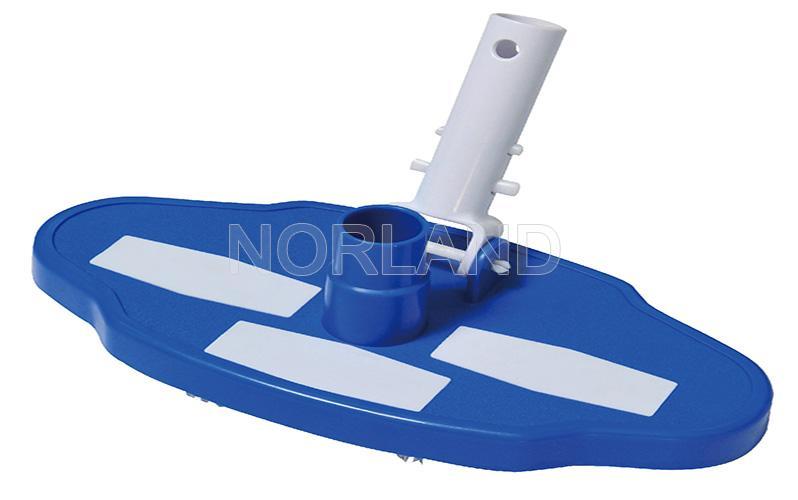 Elliptic Vacuum Head with Bottom Brush