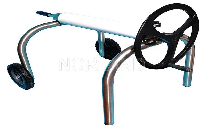 Excellent Quality Swimming Pool Solar Cover Roller With Wheel