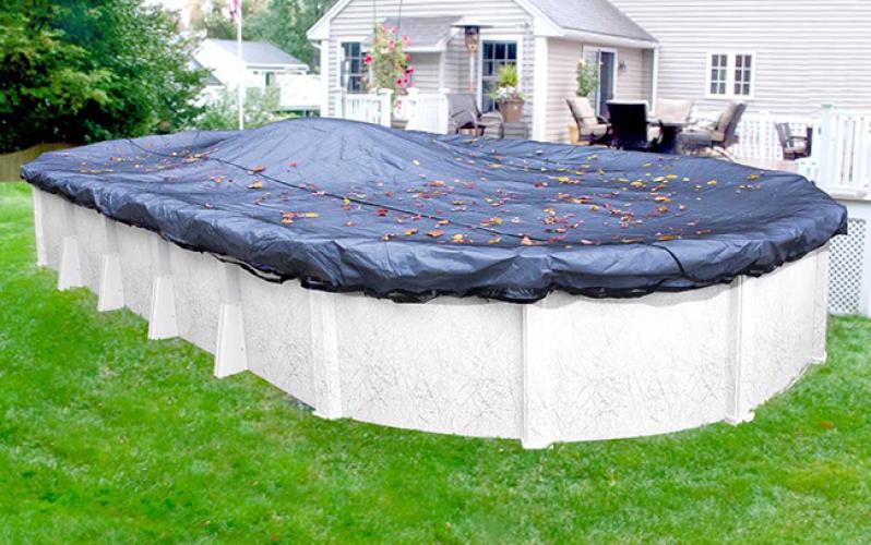 Extra Heavy-Duty HDPE Material Leaf Net for Swimming Pools