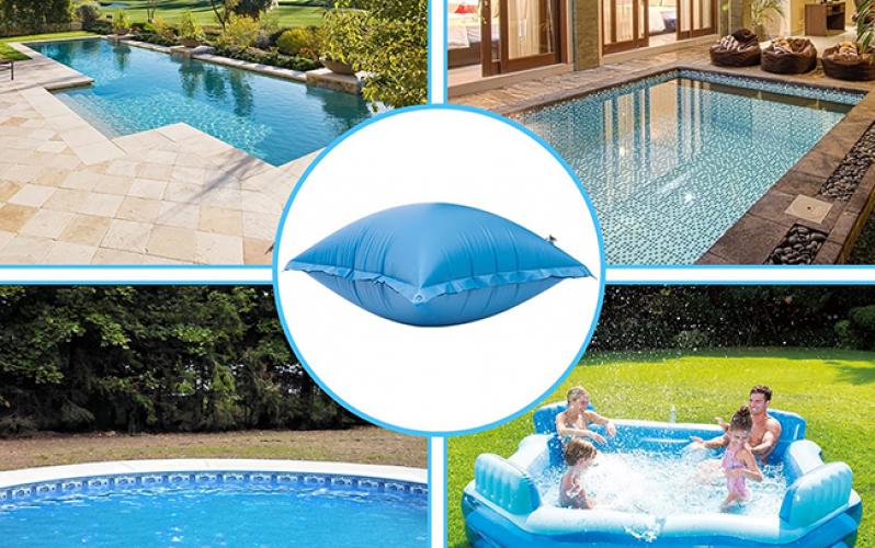 Factory Customize Inflatable Air Floating Pool Pillow