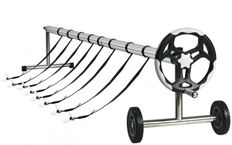 Factory Customized Aluminum In-Ground Pool Solar Cover Reel Factory Customized Aluminum In-Ground Pool Solar Cover Reel