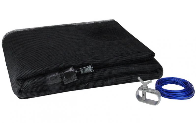 Factory Supply Swimming Pool Leaf Net Cover Winter Cover