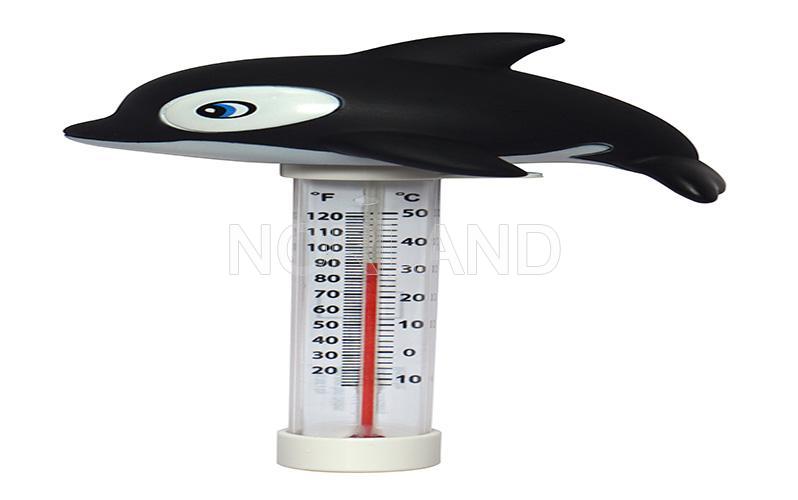 Flamingo &Tortoise & Whale Swimming Pool Thermometer Floating Thermometer
