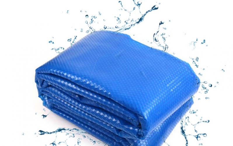 Foldable Anti-Ultraviolet Bubble Swimming Pool Solar Cover
