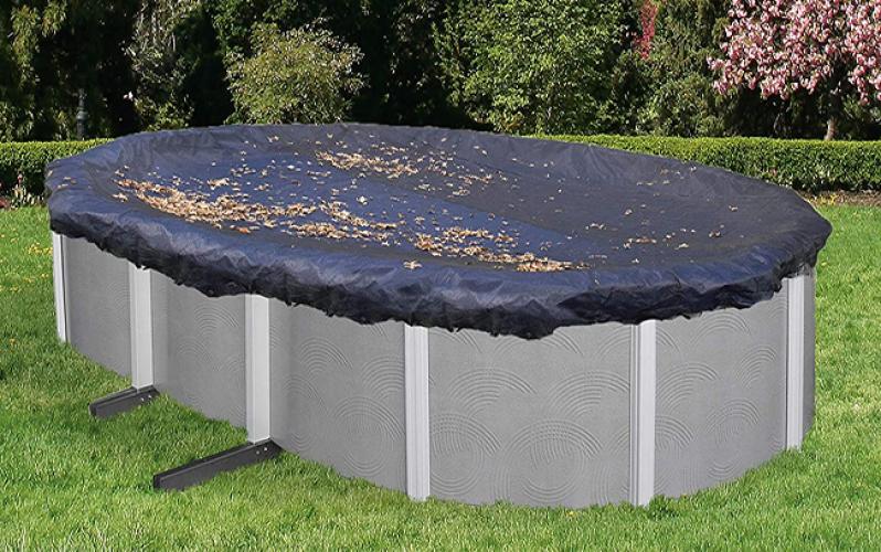 HDPE Leaf Net Cover for Inground and Above Ground Pools