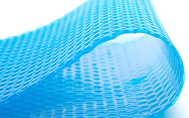 Heat Insulation Swimming Pool Solar Cover PE Bubble Cover