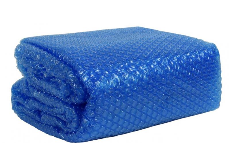 Heat Retaining Solar Pool Cover for In-Ground and Above-Ground Round Pools Heat Retaining Solar Pool Cover for In-Ground and Above-Ground Round Pools