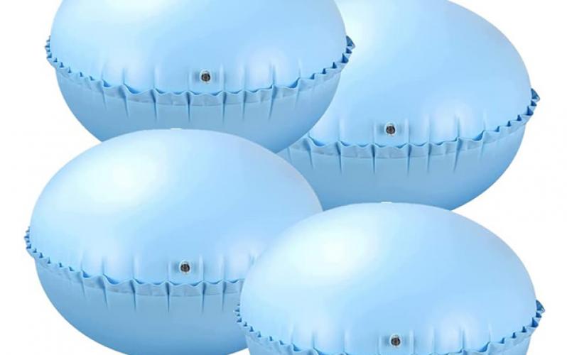 Heavy Duty 0.3mm PVC Winter Pool Pillow for Outdoor Inflatable Pool