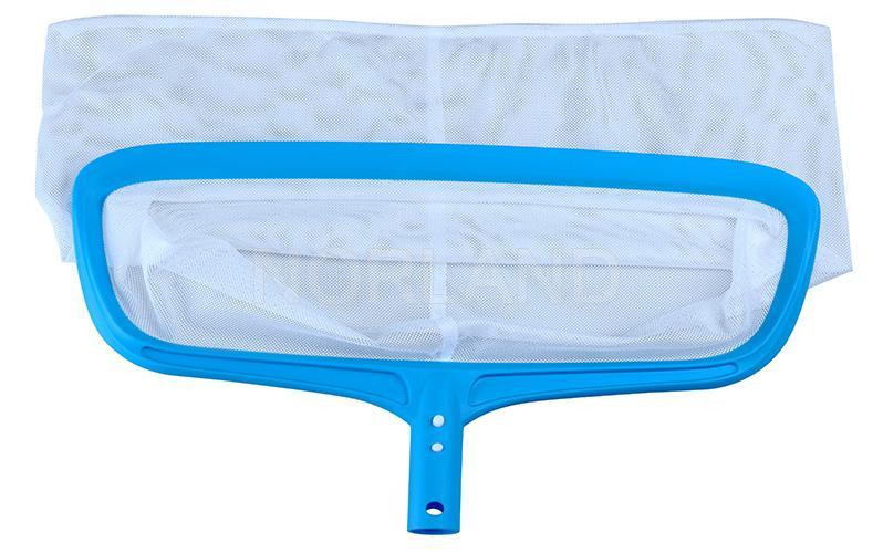 Heavy Duty Economy Swimming Pool Accessories Deep Rake Skimmer with Nylon Net and Handle