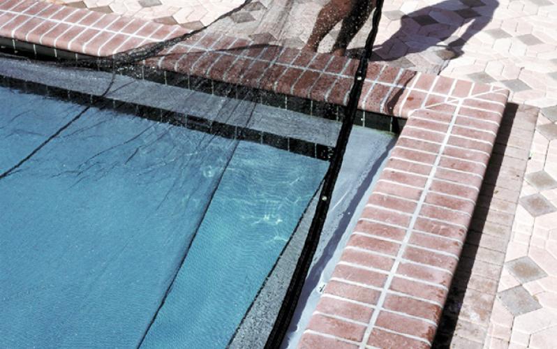 Heavy Duty Mesh Pool Leaf Net Cover for in-Ground Pools Heavy Duty Mesh Pool Leaf Net Cover for in-Ground Pools