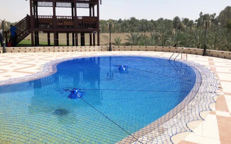 High Durability In-Ground Swimming Pool Safety Nets