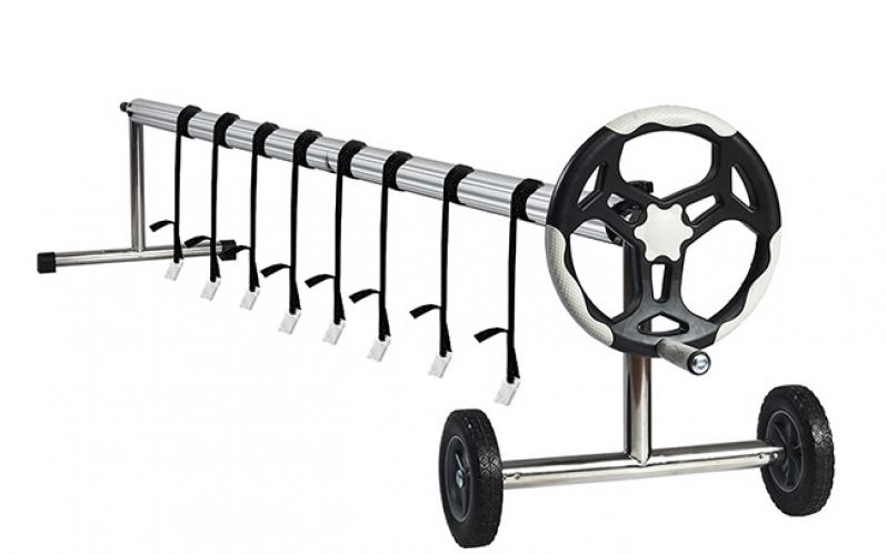 High Quality Factory Supply Aluminium Pool Cover Reel with Stainless Steel