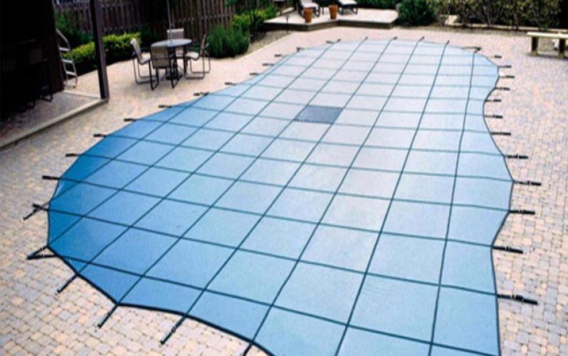 High Quality Mesh Pool Safety Covers for Inground Pools