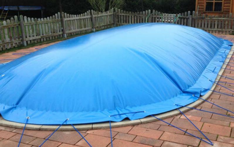 High Quality PVC Material Inflatable Swimming Pool Cover High Quality PVC Material Inflatable Swimming Pool Cover