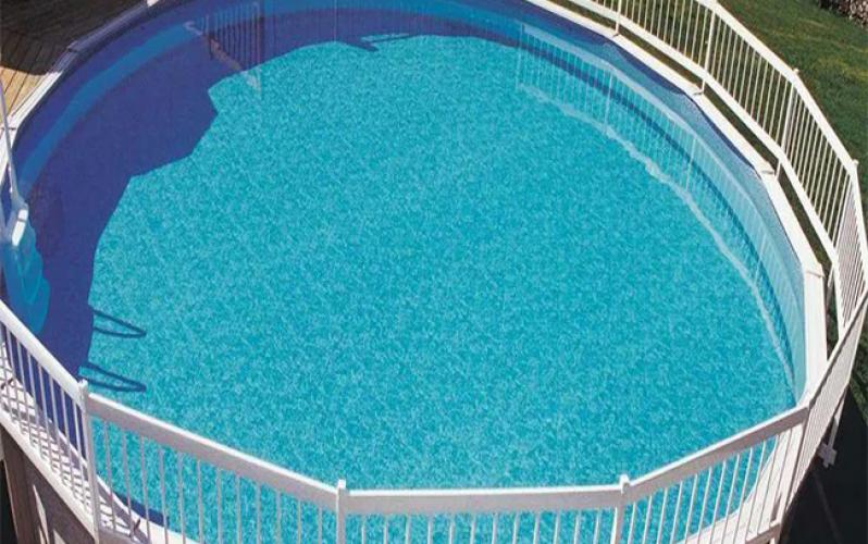 High Quality PVC Pool Fence Above Ground Pool Resin Fence Kit for for Kid's Safety