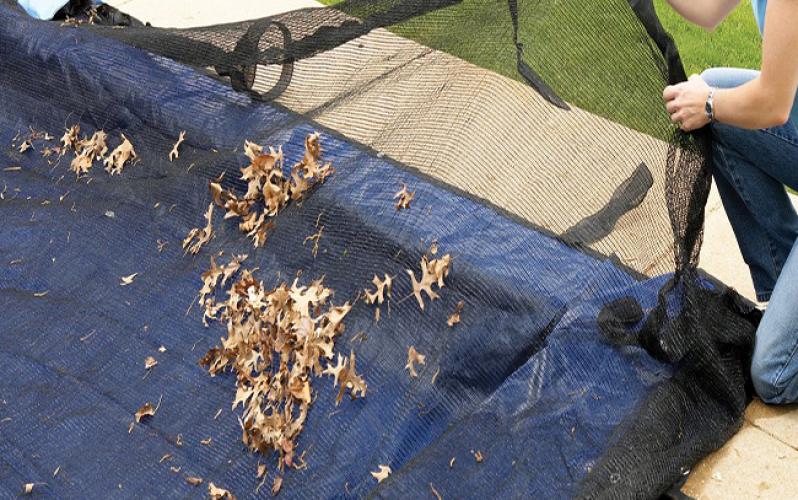 High Quality Polyethylene Pool Leaf Net Above Ground Pool Cover