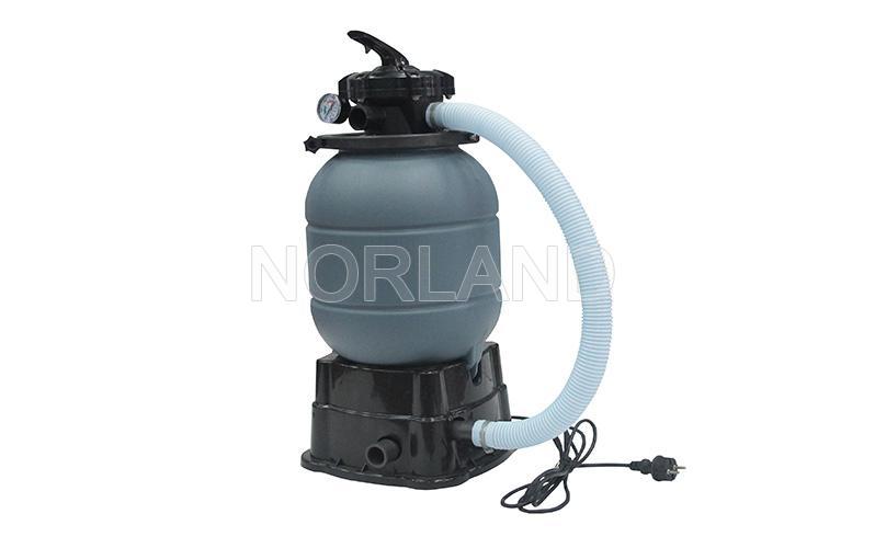 High Quality Robotic Pool Cleaner Swimming Pool Sand Filter