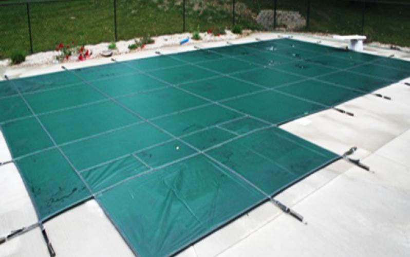 High Quality Safety Pool Cover Anti-Dust Solid Pool Safety Cover