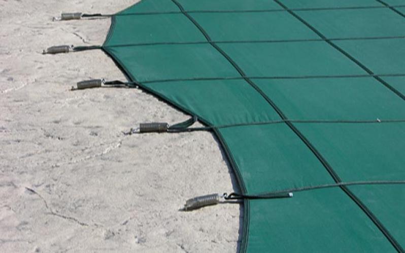 High Quality Safety Pool Cover Solid Pool Safety Cover