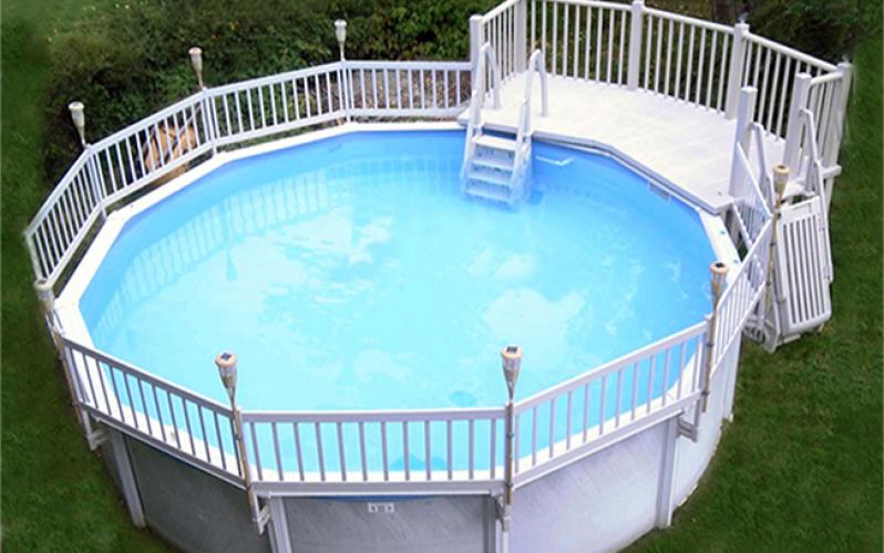 High Security PVC Vinyl Child Swimming Pool Fence Pickets