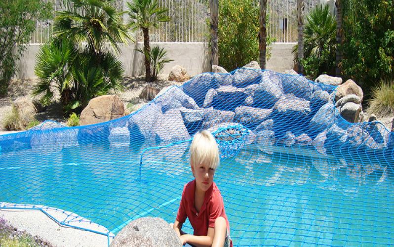 High Strength Swimming Pool Cover Safety Net for Child Pool Safety High Strength Swimming Pool Cover Safety Net for Child Pool Safety