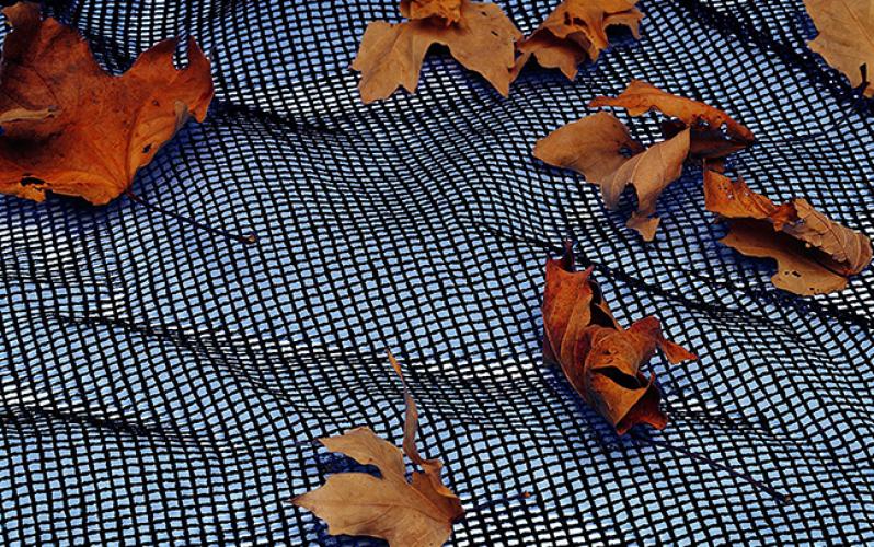 Hot Sale Black Swimming Pool Safety Leaf Net Cover