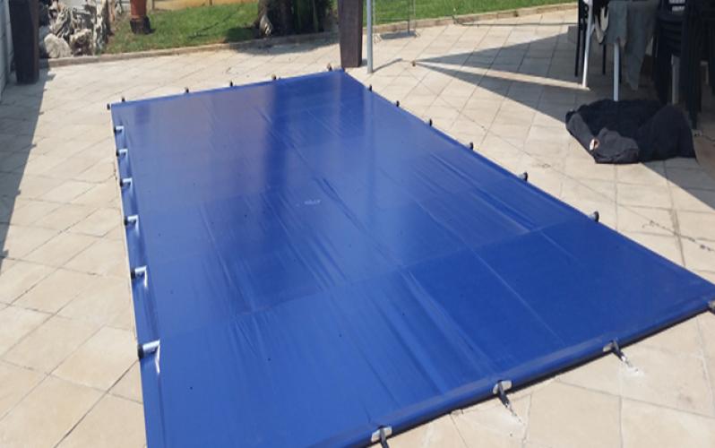 Hot Sale Custom Rectangular PVC Pool Cover Safety Pool Cover