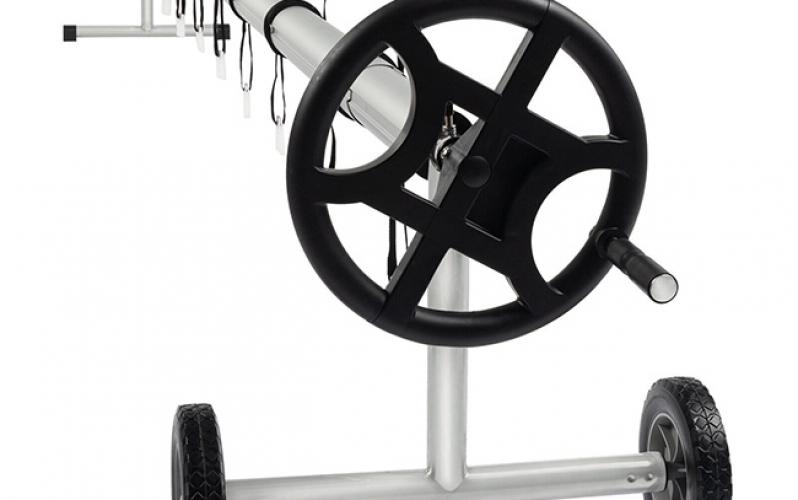 Hot Sale Solar Aluminum Pool Cover Roller Pool Cover Reel Set