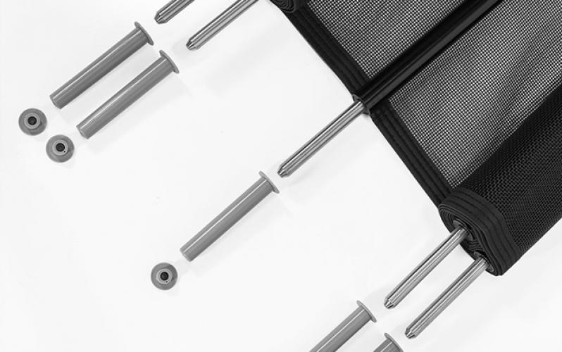 In-Ground Pools Protective Fence Pool Safety Fence for Swimming Pool