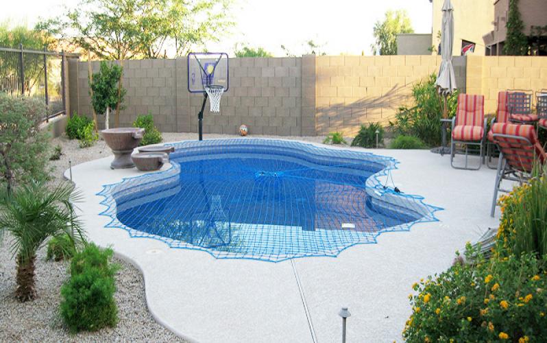 In-Ground Swimming Pool Cover Safety Net for Your Peace of Mind In-Ground Swimming Pool Cover Safety Net for Your Peace of Mind