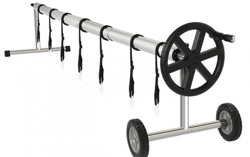 In-Ground Swimming Pool Roller Pool Solar Cover Reel In-Ground Swimming Pool Roller Pool Solar Cover Reel