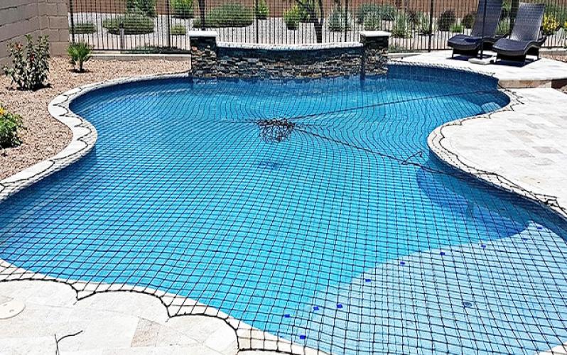 In-Ground and Above Ground Swimming Pool Safety Net with High Standard Material