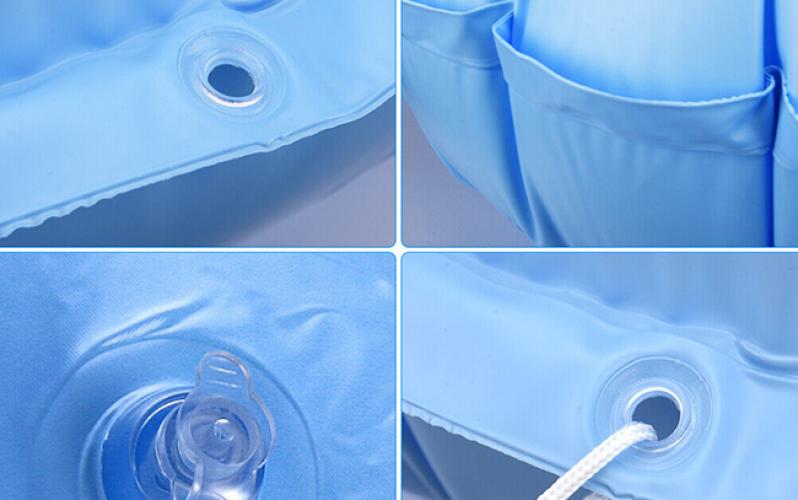 Inflatable Air Floating PVC Pool Pillow Winter Pool Cushion