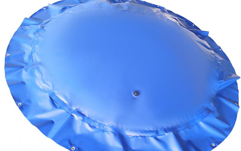 Inflatable Swimming Pool Cover Pool Safety Cover for In-Ground Pools