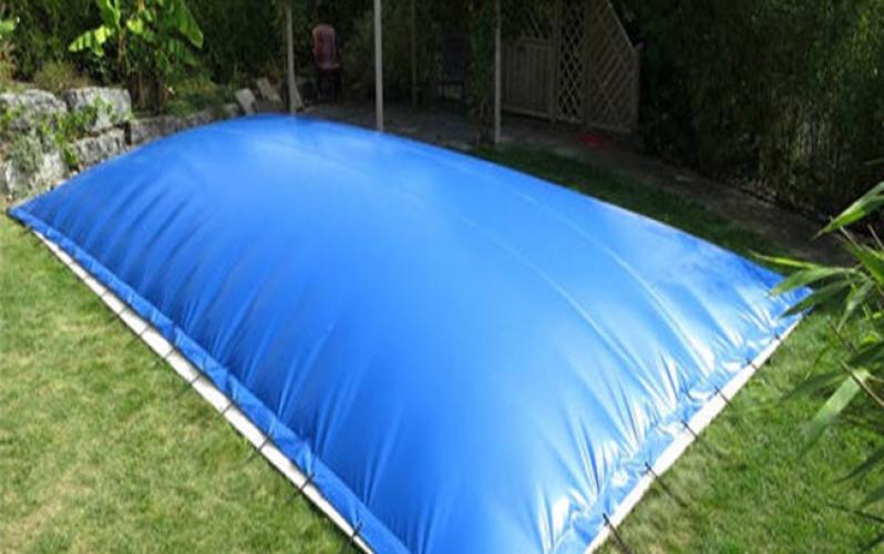 Inflatable Swimming Pool Cover Safety Winter Pool Cover