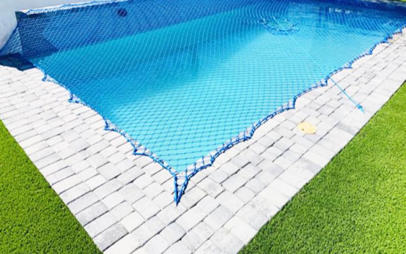 International Safety Net Standards Swimming Pool Safety Cover Net