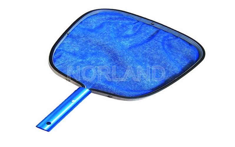 Leaf Skimmer with Aluminum Handle Leaf Skimmer with Aluminum Handle