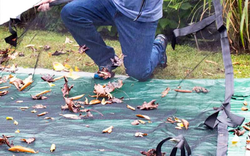 Light Weight & Easy to Store Swimming Pool Leaf Net Cover Light Weight & Easy to Store Swimming Pool Leaf Net Cover