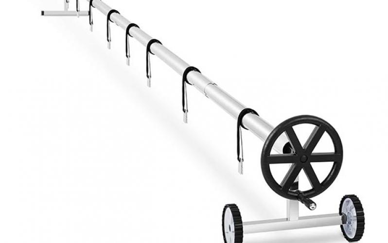 Manual Swimming Pool Solar Blanket Reel Set Pool Cover Roller Manual Swimming Pool Solar Blanket Reel Set Pool Cover Roller