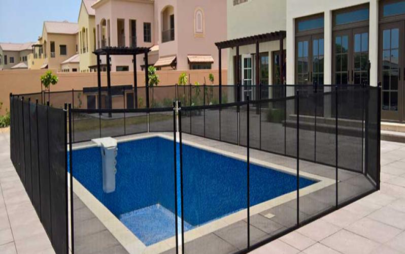 Mesh Swimming Pool PVC Coated Removable Fence for Sale