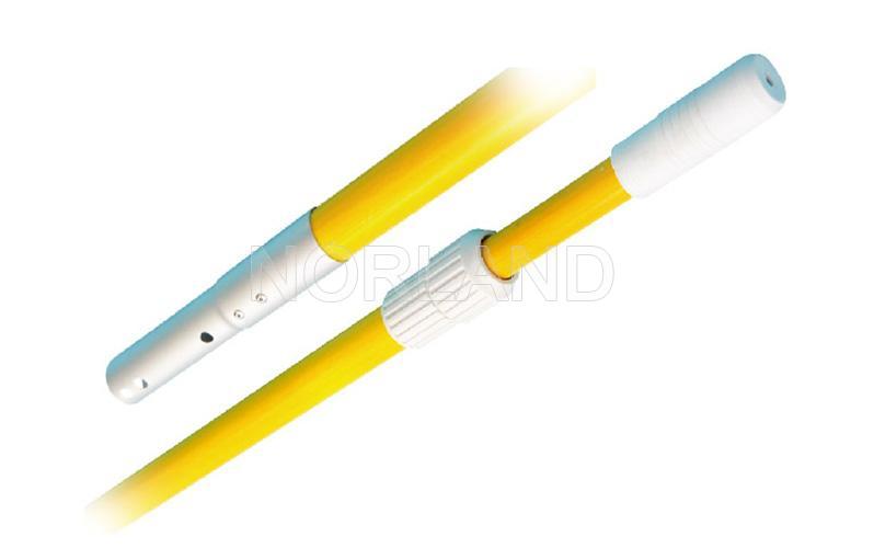 Fiberglass Pole with Regular Cam and PVC Handle