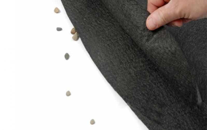 Non-Woven Pool Above Ground Cloth Geotextile Pool Mat Liner Pad