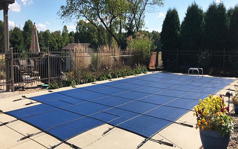 Norland 14-FT X 28-FT Rectangular In Ground Pool Safety Cover