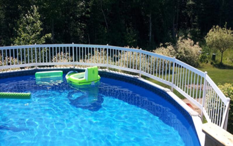 Norland Pool Fence Fits Most Above-Ground Swimming Pools